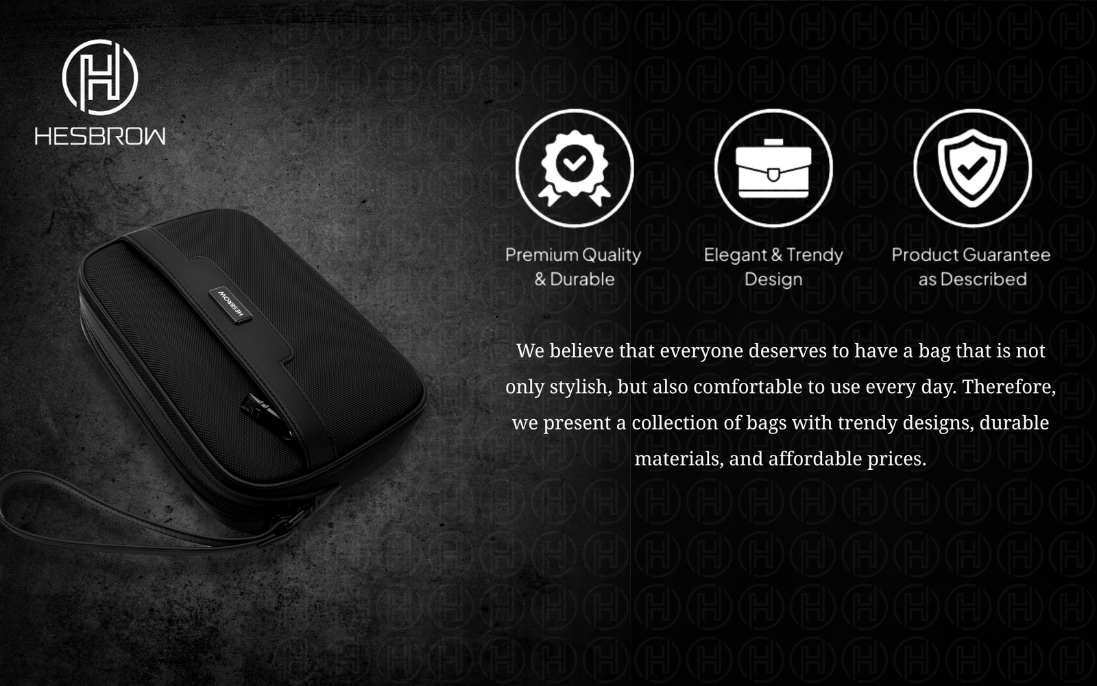 HESBROW BUILT FOR EVERYDAY MOVEMENT